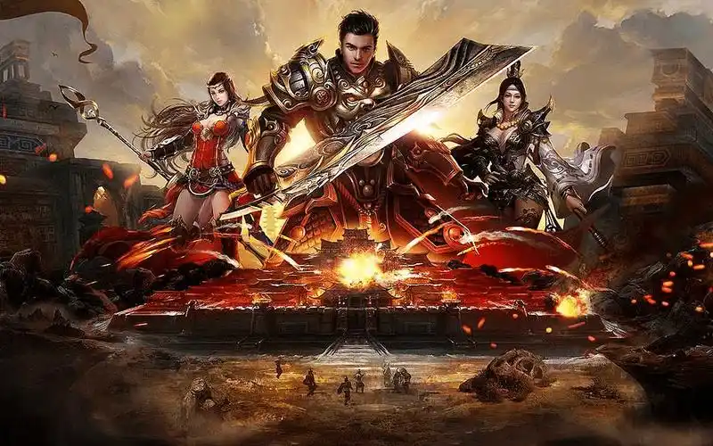 《传奇3手游》：经典重现，唤醒老玩家热血传奇梦！(图1)